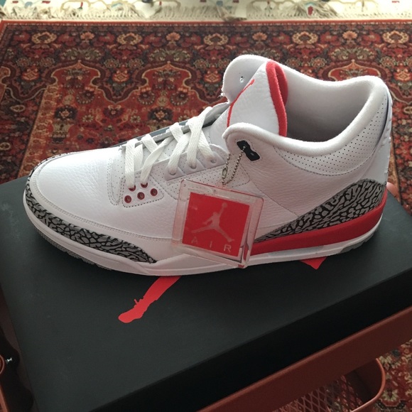 DS Jordan III "HOF" US Men's Size 11.5 - Picture 1 of 4